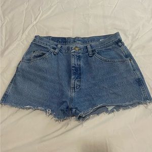Wrangler Jean Shorts